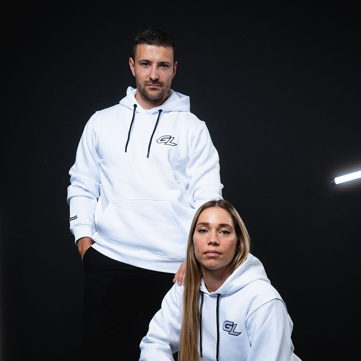 Hoodie Essentials white Official Fanshop